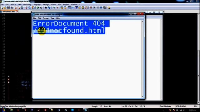 How to set up a custom 404 Not Found page on your website смотреть онлайн
