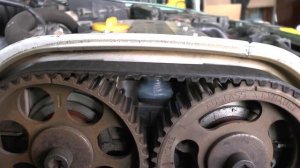 Замена ремня ГРМ opel vectra b дв x18xe