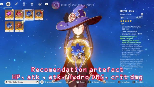 Build Mona as Main DPS | Genshin Impact.exe смотреть онлайн