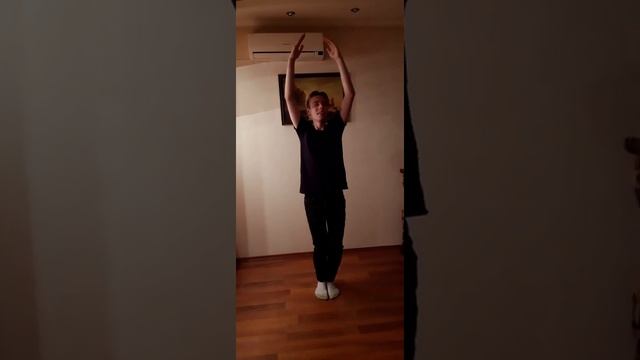 Этюд "Свеча" Никита Буренок смотреть онлайн