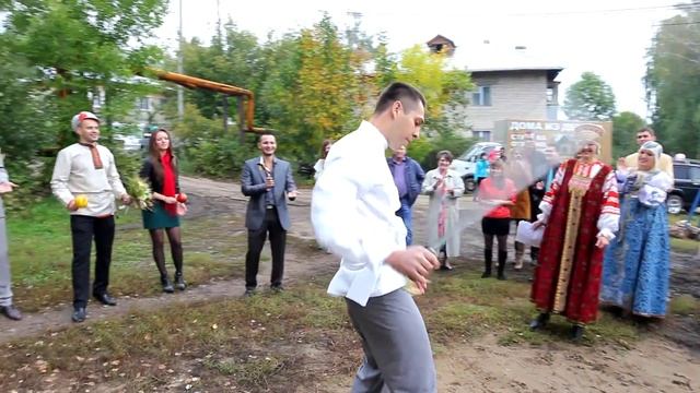 Свадьба Неверова Дениса! Самара! Сваты! 22 10 13 смотреть онлайн