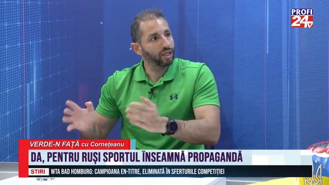 VERDE N FAȚĂ Razvan Corneteanu si jurnalistul sportiv Amir Kiarash, 23 IUNIE 2022 смотреть онлайн
