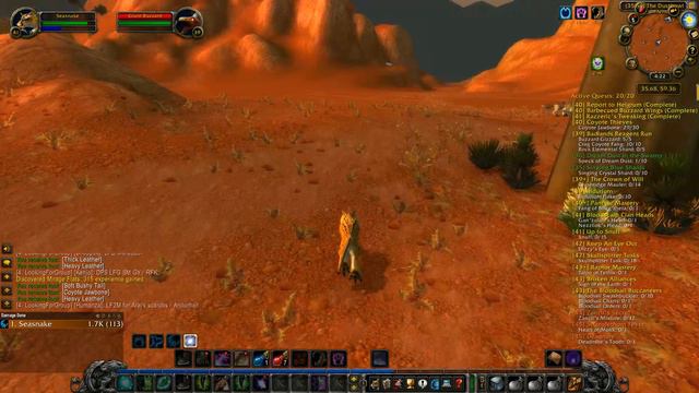 WoW Classic/Druid leveling part 13. Adventure in the Badlands смотреть онлайн