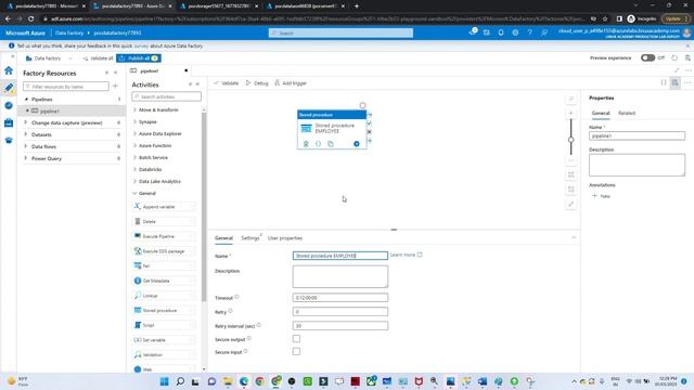 16. Stored Procedure Activity in ADF | Azure data engineer смотреть онлайн