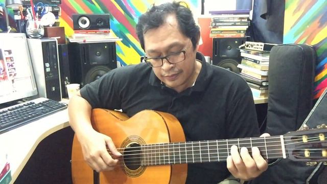 Testing My Nylon Guitar смотреть онлайн
