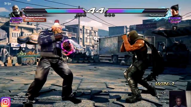 Tekken 7 Kazuya 1st dan omega 