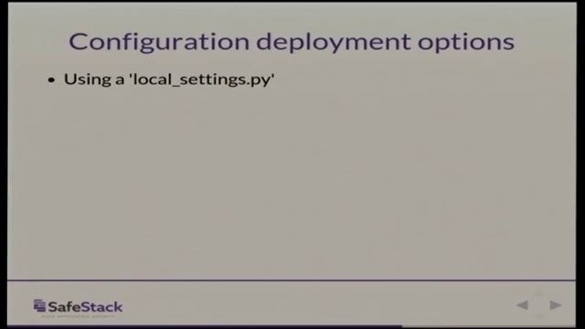 The one true way of doing Django deployments... by Tom Eastman смотреть онлайн