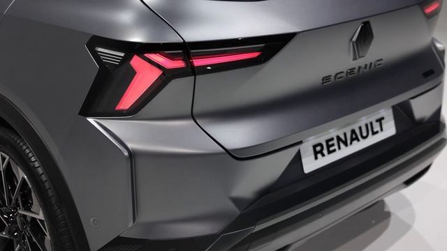 The All-New Renault Scenic E-Tech Electric: A Revolutionized Version of an Icon смотреть онлайн