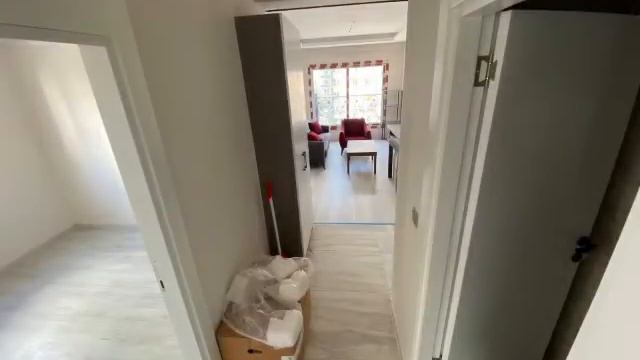 🌍Продажа квартиры 2+1 в новом доме с новой мебелью и техникой на красивейшем море🏝 смотреть онлайн