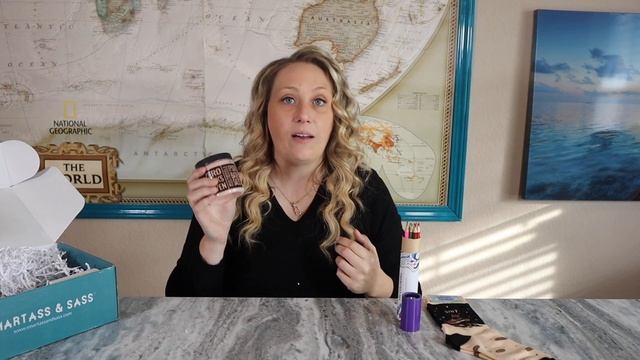 SMARTASS AND SASS UNBOXING | October 2022 box | They brought the sass in this box! смотреть онлайн