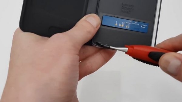 Samsung Led View cover вся правда о чехле