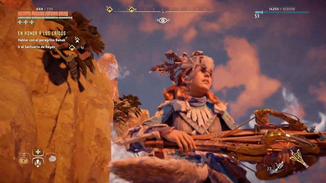 Horizon: Zero Dawn | 4K PC 60 FPS | Misión "En Honor a Los Caídos" смотреть онлайн
