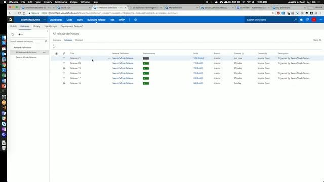 Connect; 2017 Container based deployments with Docker, Kubernetes, Azure, and VSTS смотреть онлайн
