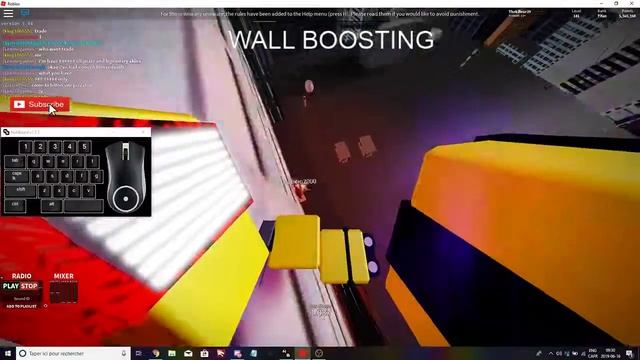 Roblox parkour: Wallclimb boost trash tutorial. #1 смотреть онлайн