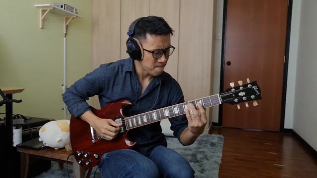 PERFECT by ed sheeran but SLIDE GUITAR... (SHIOKSIA cover) смотреть онлайн