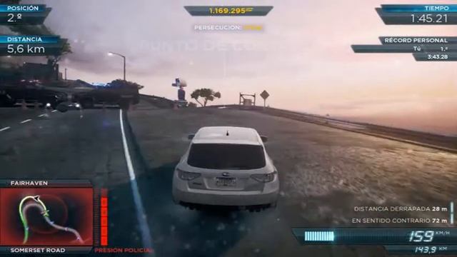 Subaru Cosworth Impreza vs Bugatti Veyron Super Sport смотреть онлайн