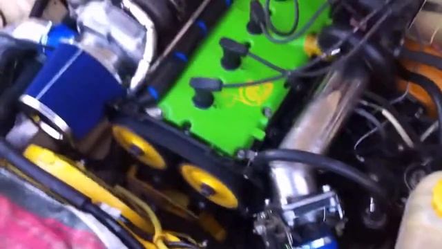 Сумасшедшее турбо. Тюниг ваз 2106. смотреть онлайн