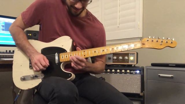 Carry On My Wayward Son - Kansas - Guitar Solos (cover) смотреть онлайн