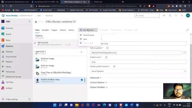 Deploying a React App on Kubernetes - A Step-By-Step Guide | Azure DevOps for CI/CD #GetSetAzure смотреть онлайн