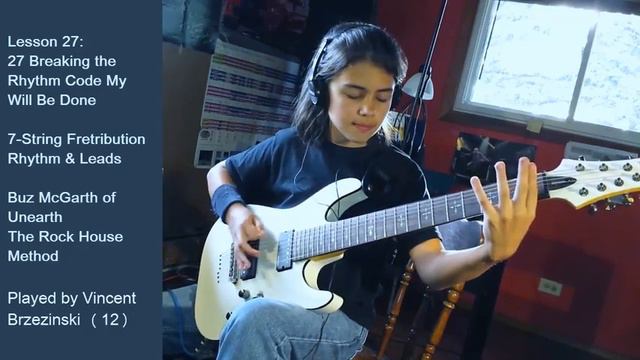 Breaking the Rhythm Code My Will Be Done by Buz McGrath (Unearth) смотреть онлайн