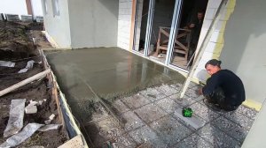 ТЕРРАСА ИЗ БЕТОНА ПРОСТО