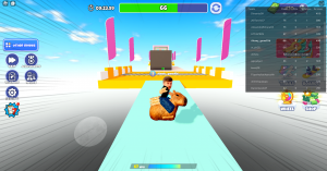 ИГРА В SNOWBOARD OBBY!ИГРА ROBLOX