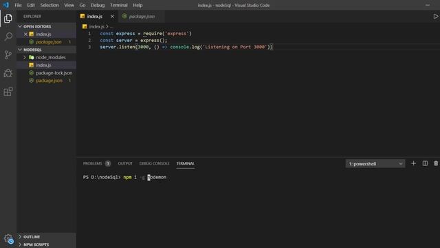 Node with MySQL Kickstart Course [Bangla] смотреть онлайн