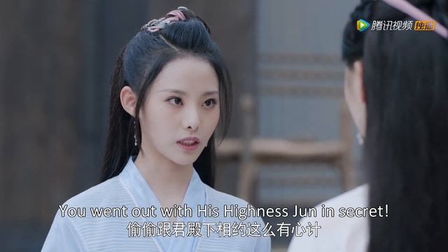 Dance Of The Phoenix 且听凤鸣 EP6：Jun Lin yuan and Yu Mingye have a fight because of Feng Wu смотреть онлайн