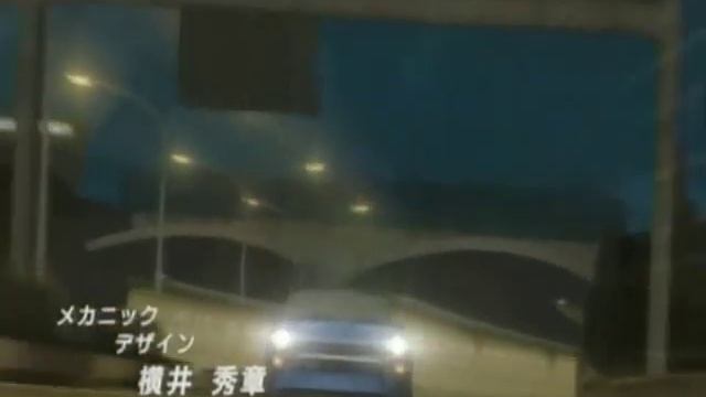 Wangan Midnight Anime Opening смотреть онлайн