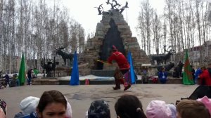 танец шамана