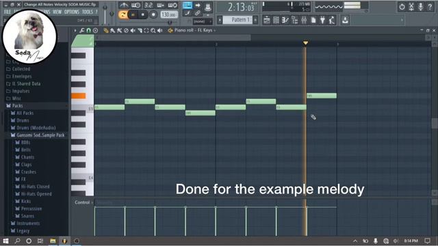How to Change All Notes Velocity in Piano Roll FL Studio || Easy смотреть онлайн