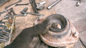 Замена стоек на DAEWOO MATIZ