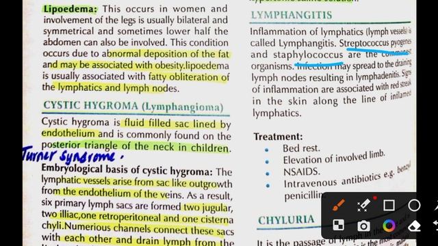 Lymphatic Disorders 3(last) |Lymphangitis,Lymphadenitis,Cystic Hygroma,Chylothorax, Lymphadenopathy смотреть онлайн