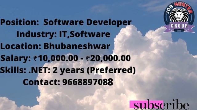 IT Jobs In Bhubaneswar , Software Developer, Android,.Net, Php смотреть онлайн