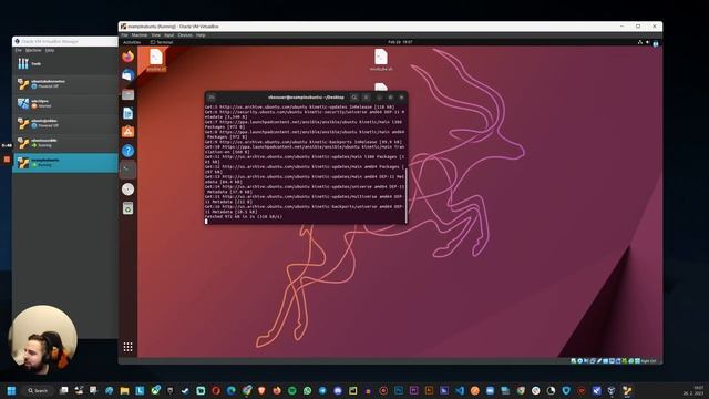 how to install ansible on ubuntu virtual box machine under one minute make sure you installed pytho смотреть онлайн