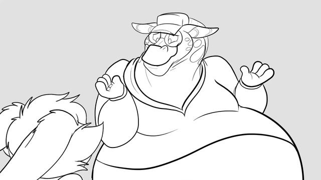 Aibu's Lunchtime Snack [Vore Animatic]