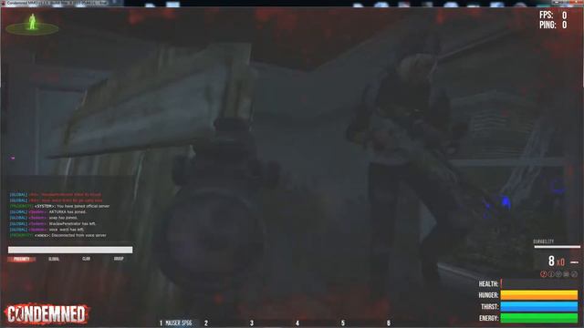 Condemned #2 : FragMovie ( Пиратка не работает ) (Warz infestation) смотреть онлайн