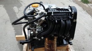 Обзор двигатель ДВС ВАЗ 11183 21114 Лада Калина Приора Гранта АвтоТех