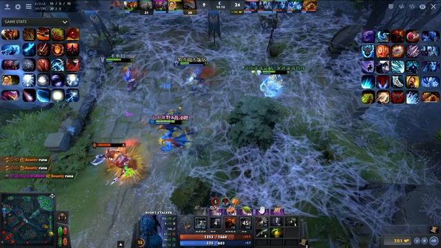 Rolling Thunder + Permanent Invisible = STRIKE ! Ability Draft Dota 2 смотреть онлайн