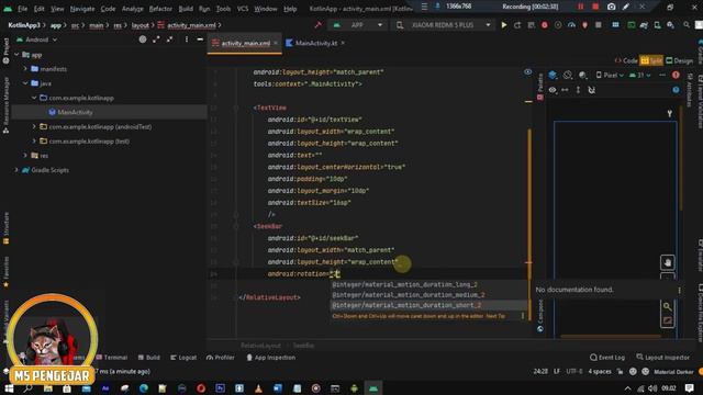 How to get a working vertical SeekBar in Android Studio Kotlin | Terbaru 2023 смотреть онлайн