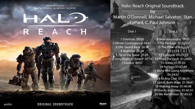 Halo Reach Original Soundtrack смотреть онлайн