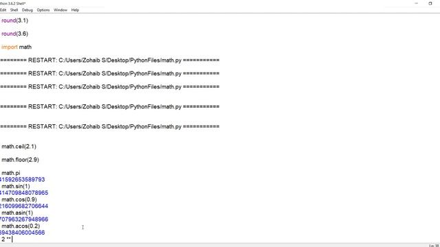 Part 9 Math Module смотреть онлайн