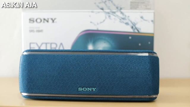 SONY SRS-XB41 Portable Party Speaker // Unboxing & Audio Test смотреть онлайн