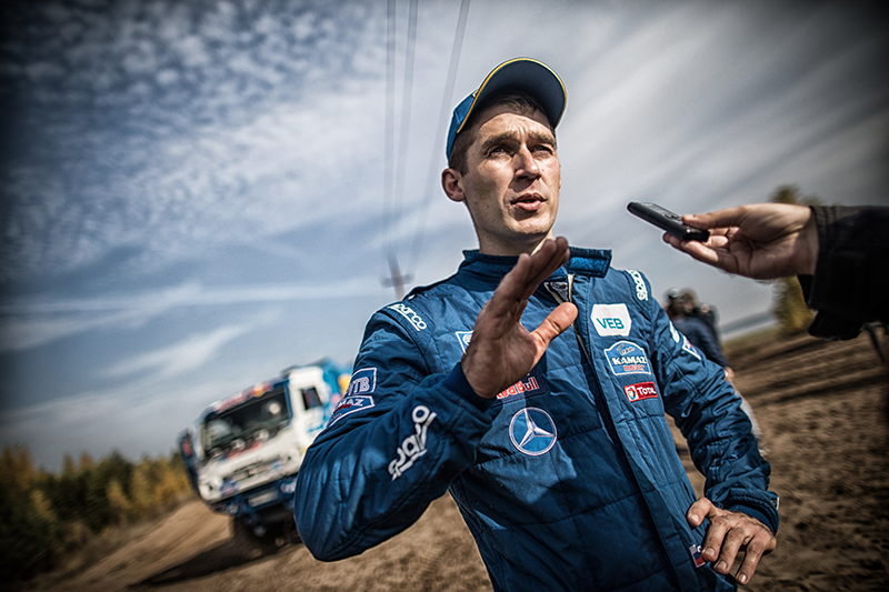 Пресс-тур команды «КАМАЗ-мастер», октябрь, 2017 год смотреть онлайн