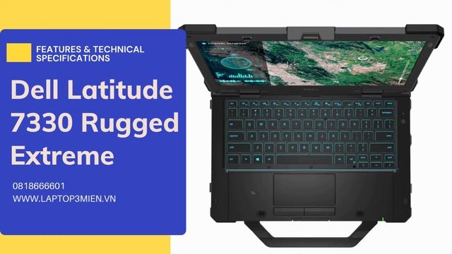 Dell Latitude 7330 Rugged Extreme Review: Spec | LAPTOP3MIEN смотреть онлайн