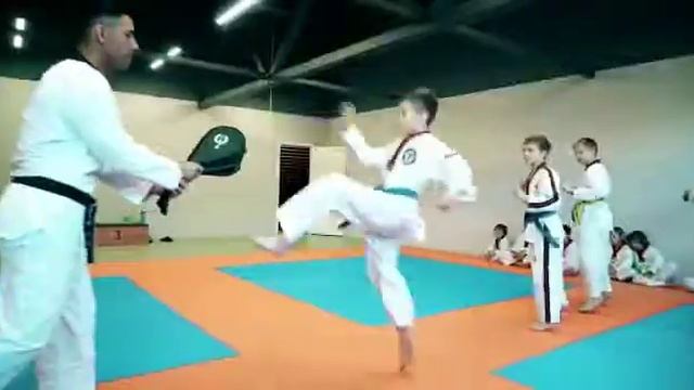 Открылся новый клуб тхэквондо в Павловской Слободе . Taekwondo. #тхэквондо #спорт #новаярига