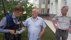 Практика. Магниторазведка.