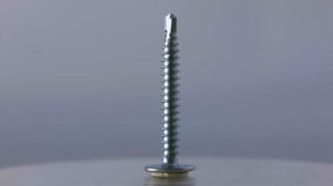 Саморез с прессшайбой и сверлом