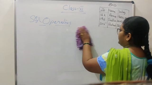 Class XI IP MySQL video 7 смотреть онлайн