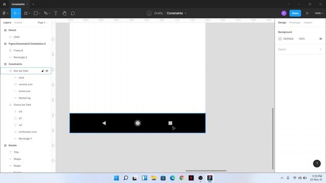 Constraints in Figma | Web to App Design | ফিগ্মা কন্সট্রেইন্টস | Easy Resizing | Figma Bangla смотреть онлайн